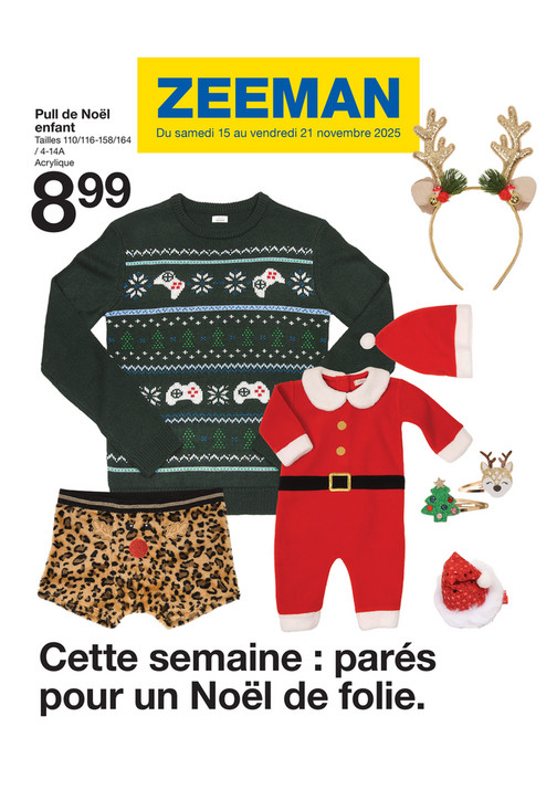 Pull de Noël enfant