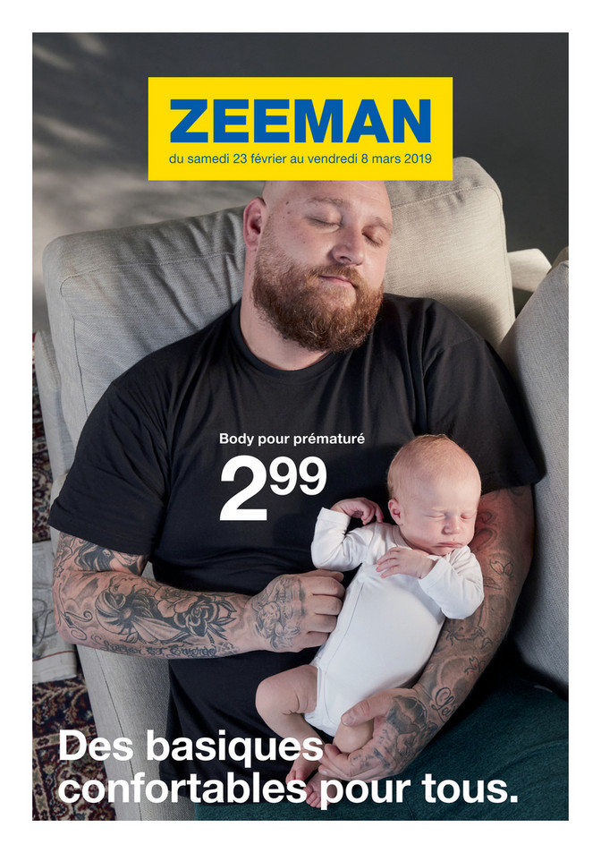 Folder Zeeman du 23/02/2019 au 08/03/2019 - Promotions de la semaine 9