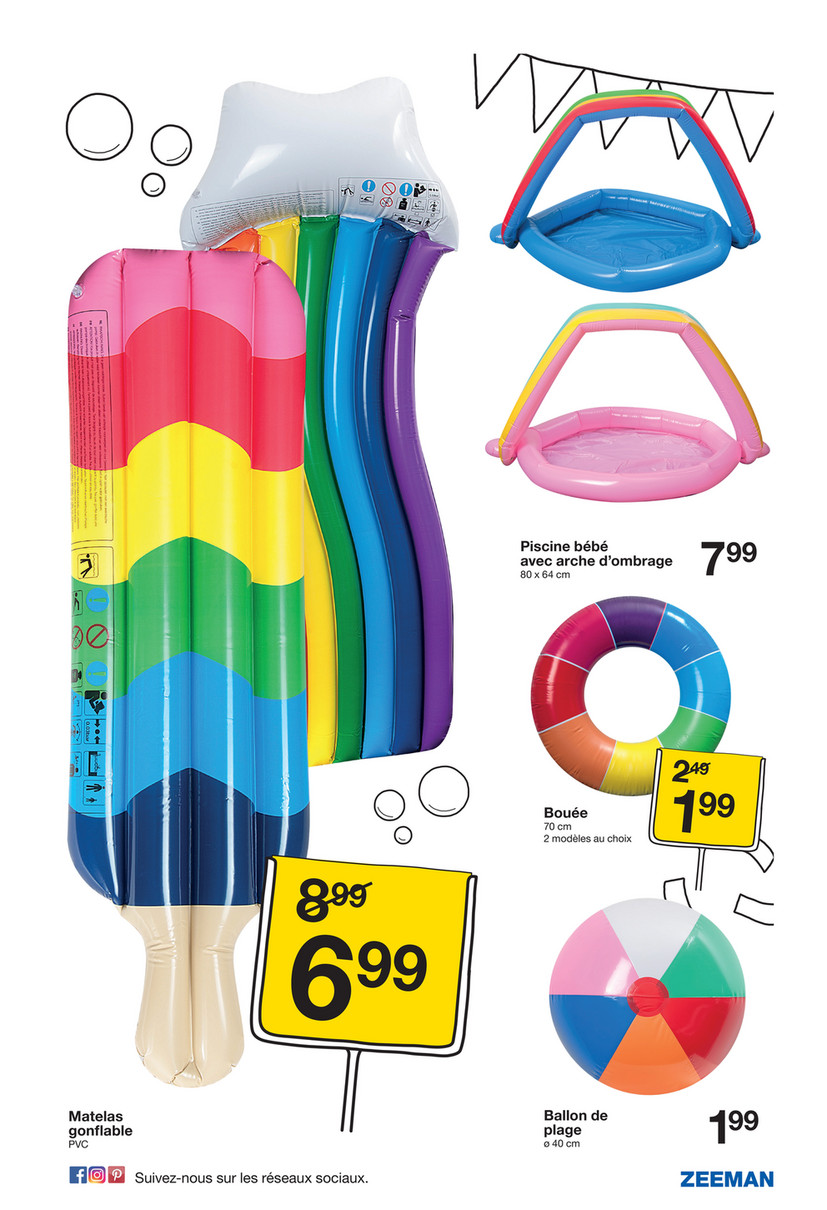 Folder Zeeman Du 25052019 Au 07062019 Promotions De La