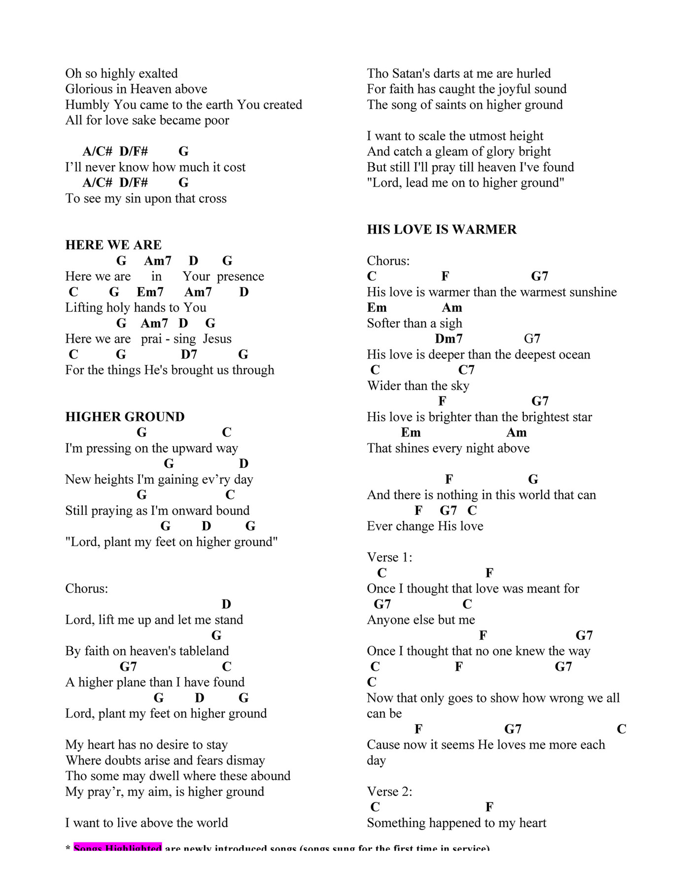 My publications - Worship_Hymns_with_Chords_WorshipMasterCopy_v2 - Page  48-49 - Created with Publitas.com