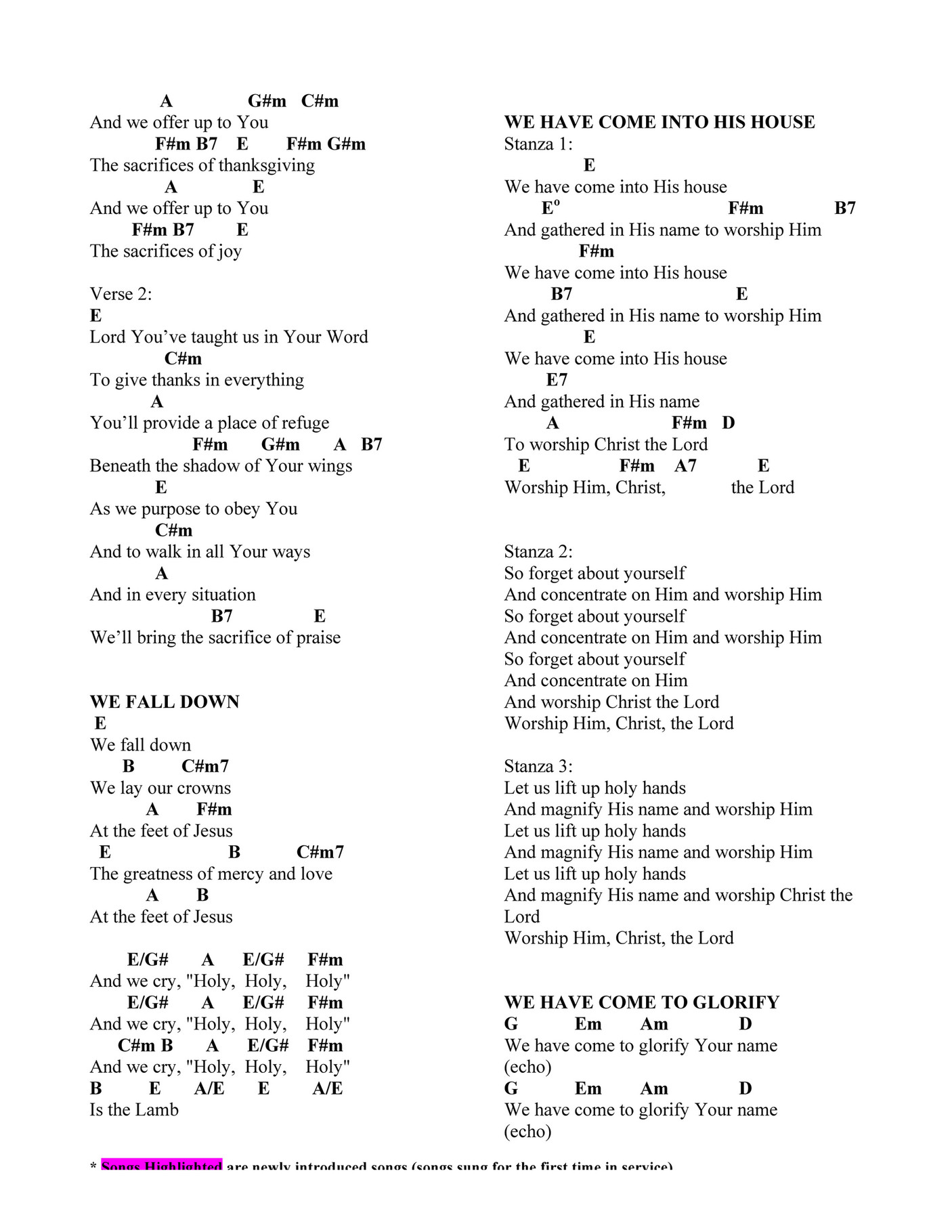 My Publications Worship Hymns With Chords Worshipmastercopy V2 Page 132 133 Created With Publitas Com