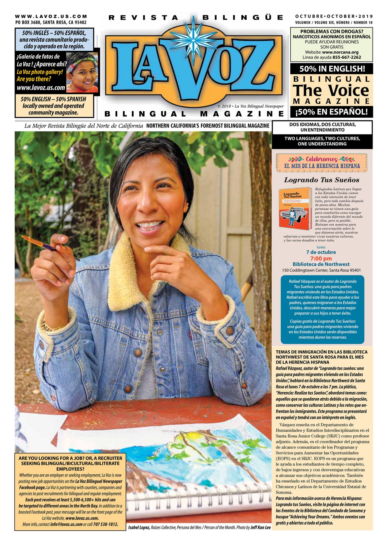 La Voz Bilingual Newspaper October_2019 Page 67