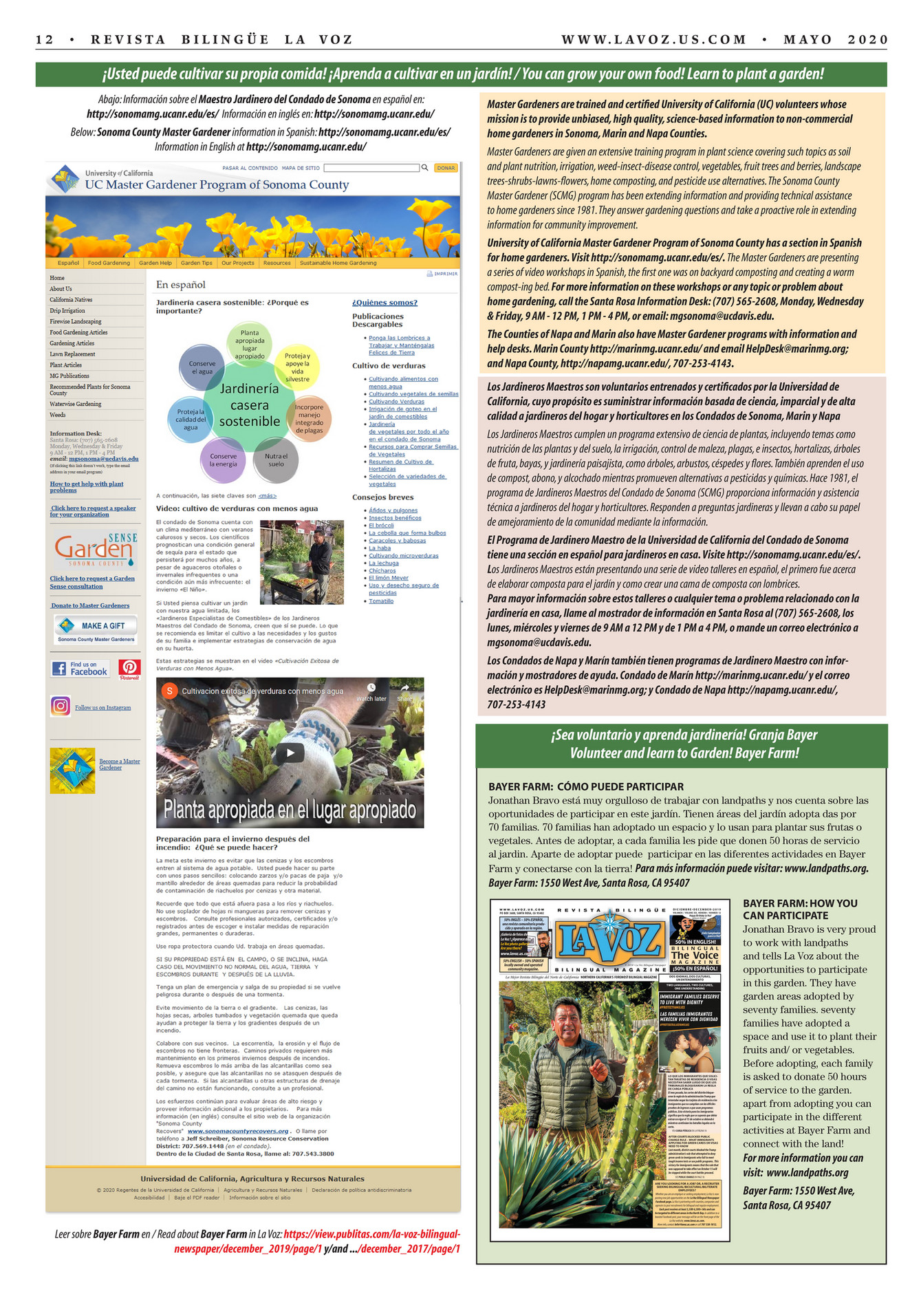 La Voz Bilingual Newspaper May Page 16 Created With Publitas Com