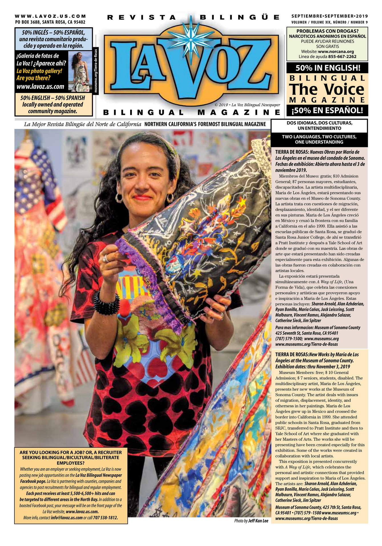 La Voz Bilingual Newspaper September_2019 Page 89