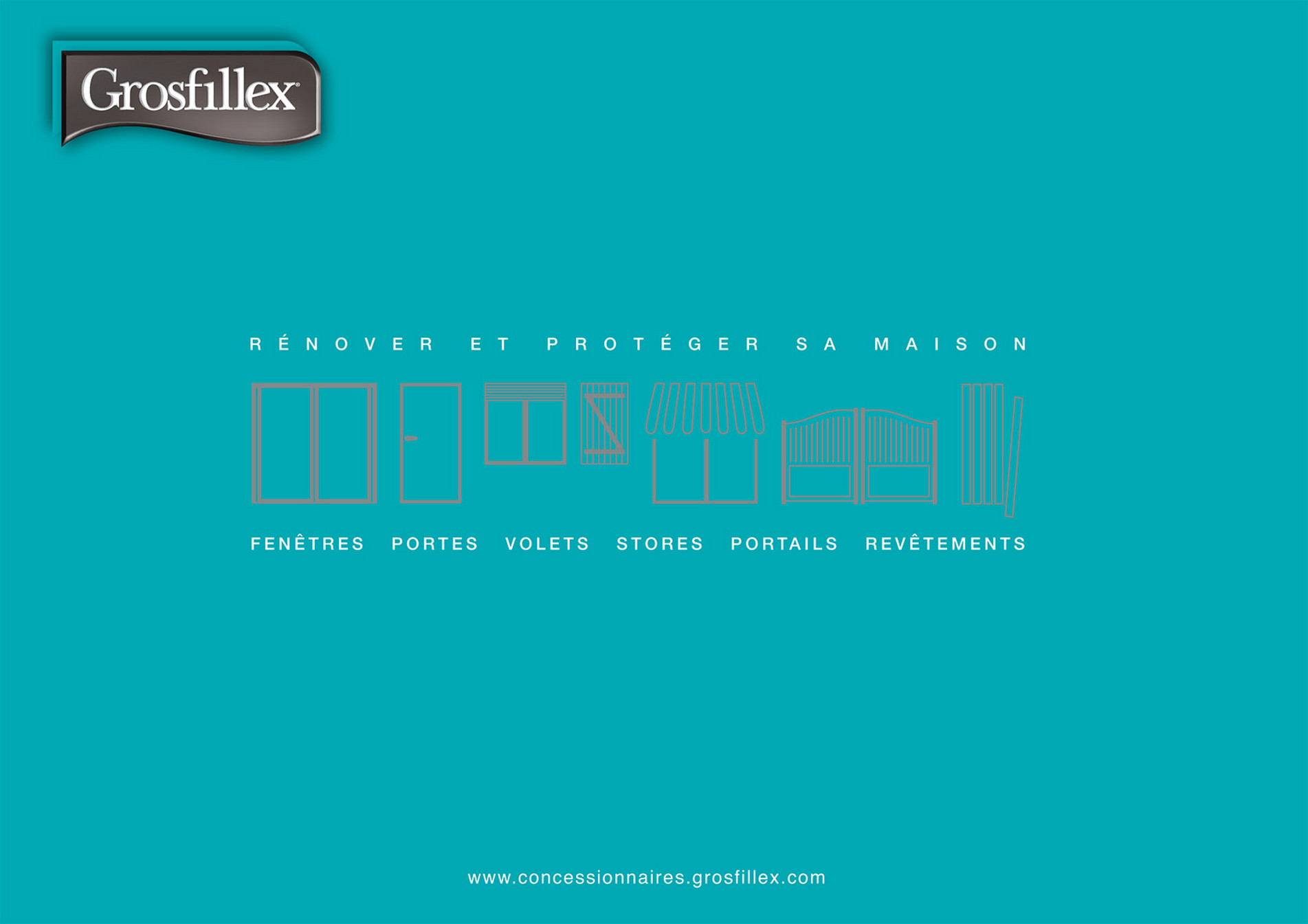 Chtizz Catalogue 2016 Grosfillex menuiseries Page 2 Created with