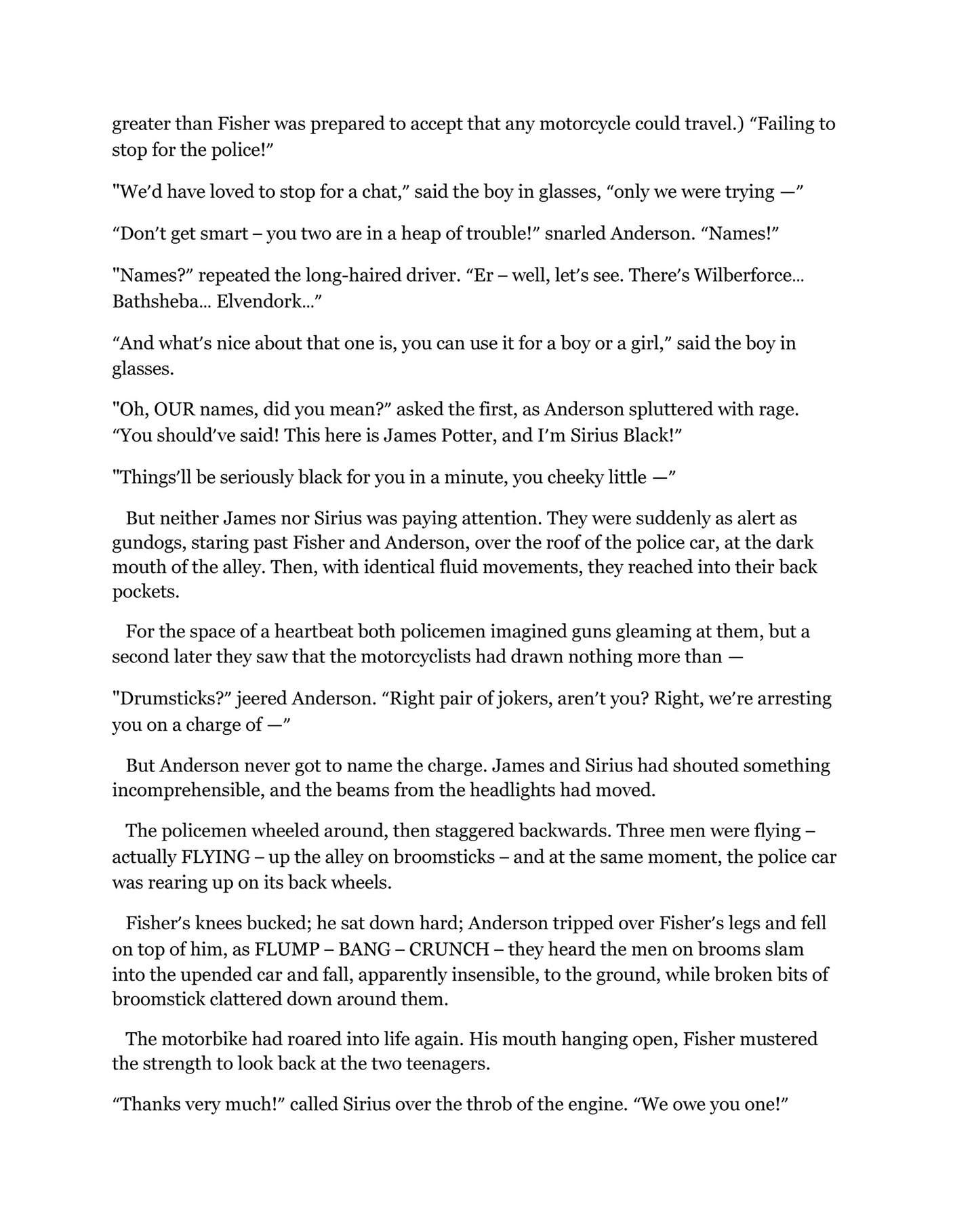 My publications - Harry Potter Prequel - Page 2-3 - Created with  Publitas.com