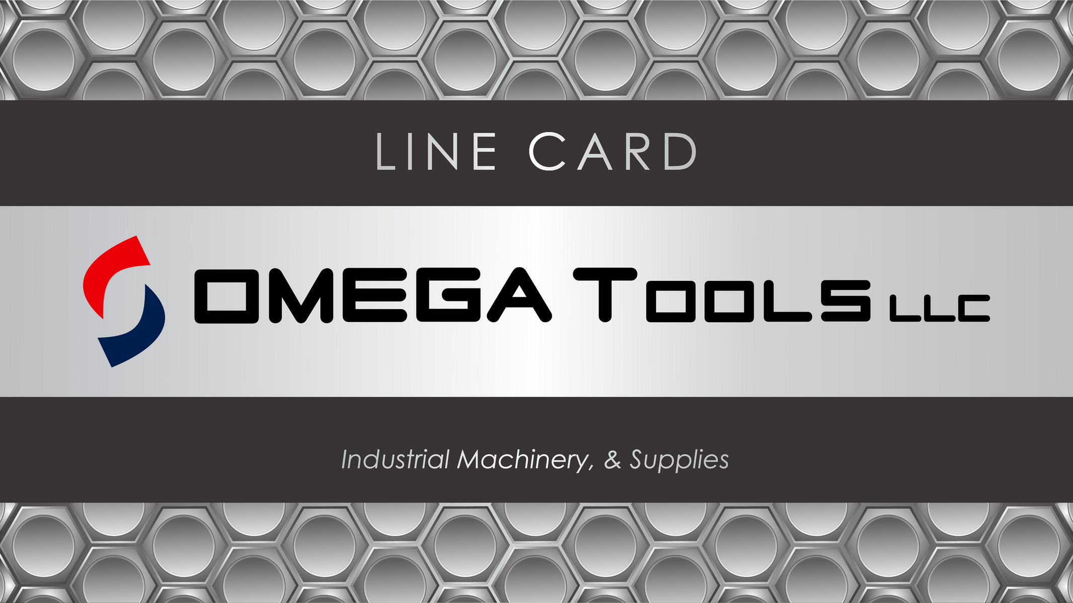 OMEGA TOOLS LLC 2 LINE CARD OMEGA TOOLS Page 2 3 Created