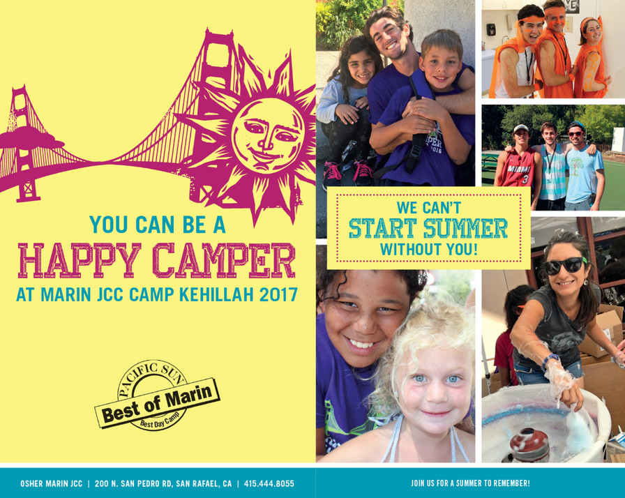 Osher Marin Jcc Camp Brochure 2017 Page 2 Created With Publitas Com