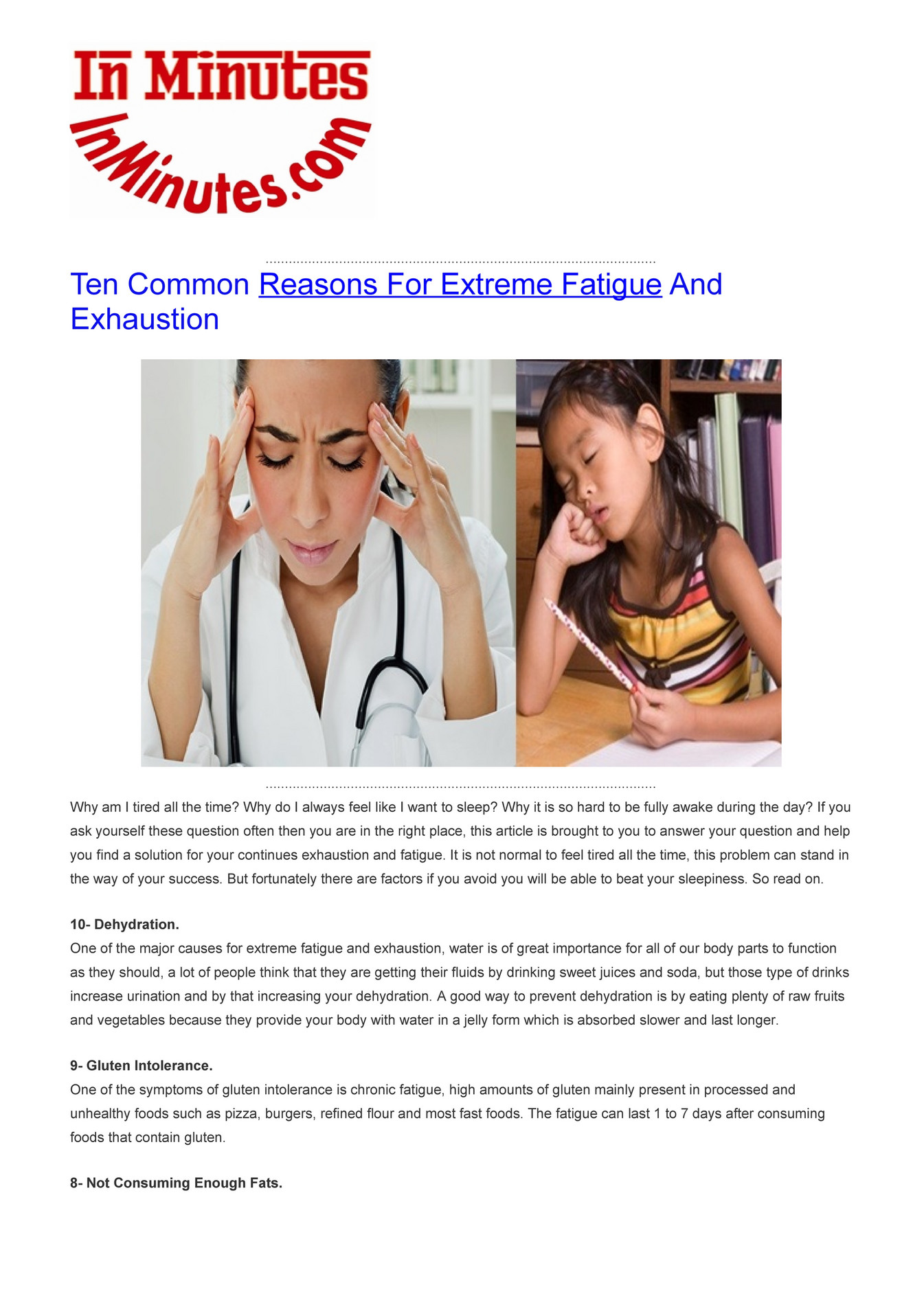 possible-causes-of-extreme-fatigue-walkin-lab