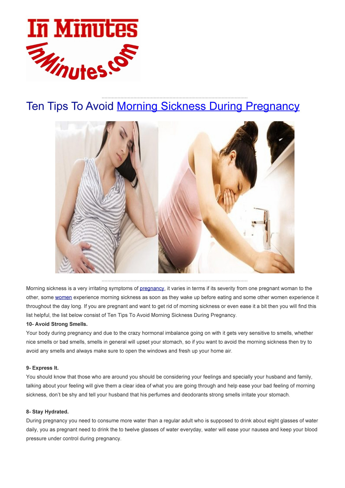 my-publications-ten-tips-to-avoid-morning-sickness-during-pregnancy