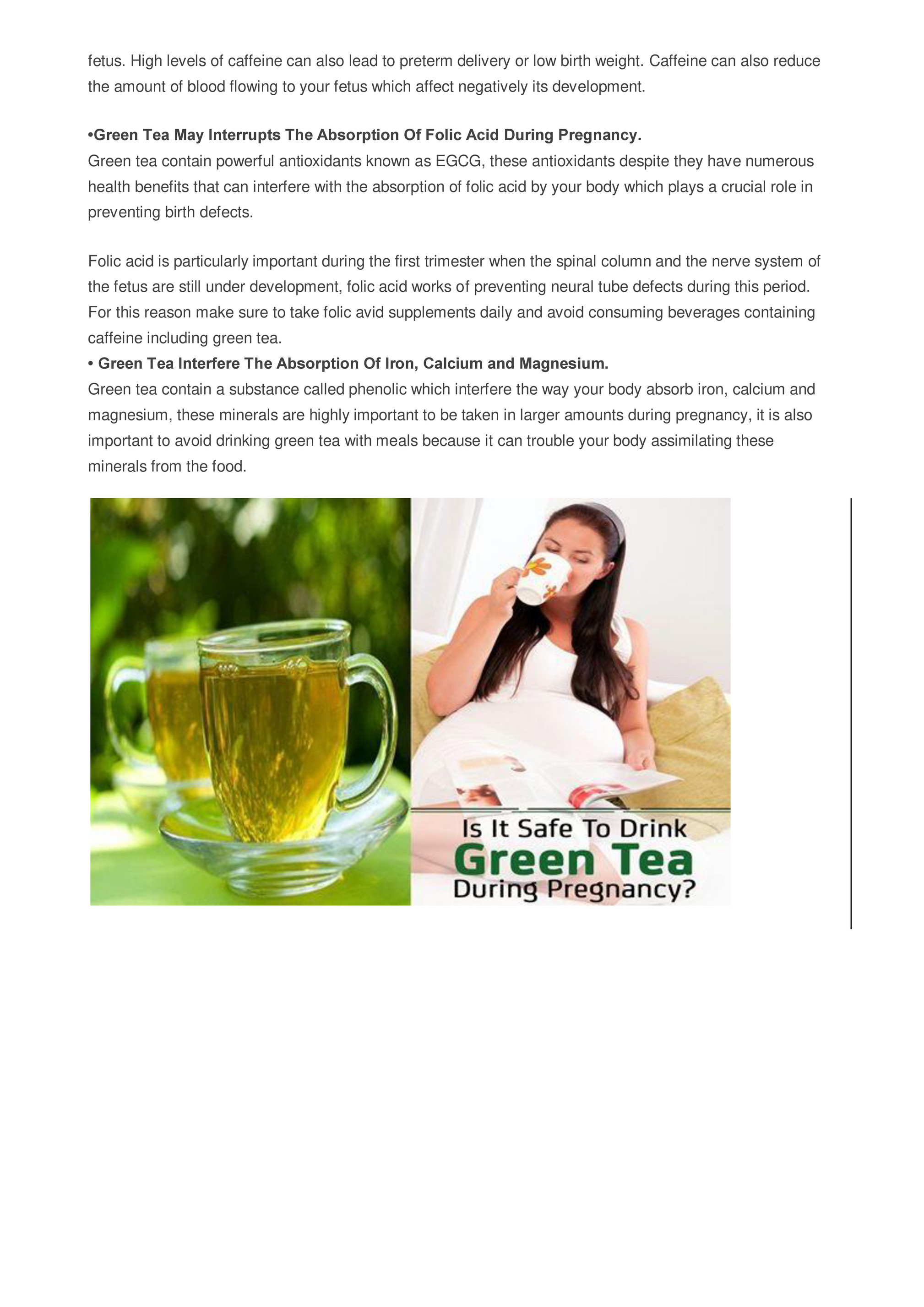 My Publications Is It Safe To Drink Green Tea During Pregnancy Page 1 Created With Publitas Com