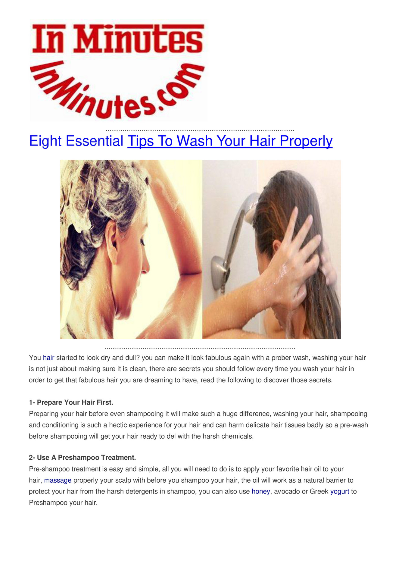 The Ultimate Guide to Washing Your Hair Properly