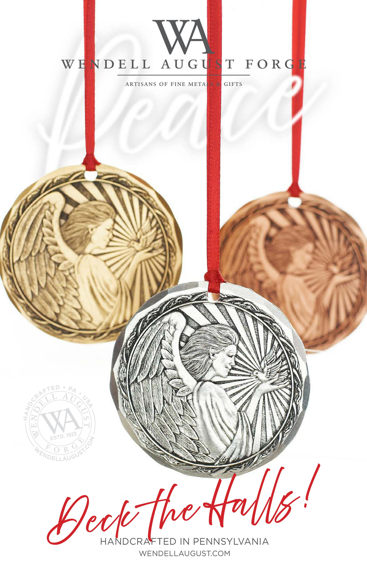 Wendell August Wendell August 2020 Christmas Ornament Catalog Page 1