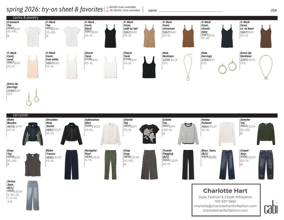 My publications - Spring 26 Try-on Sheet - Page 1 - Created with ...