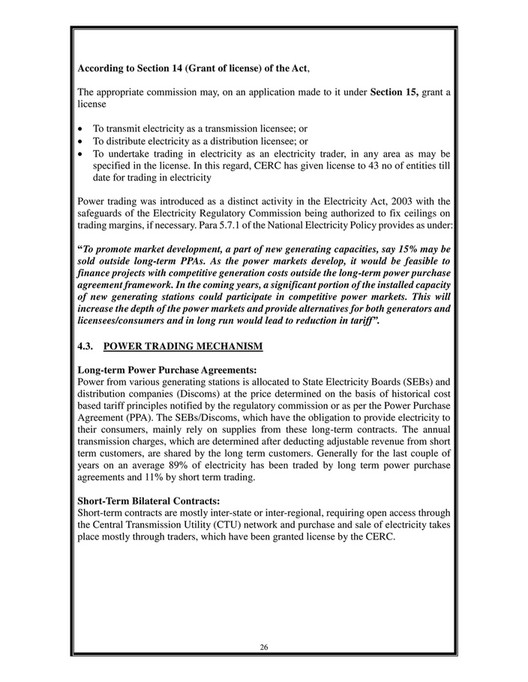 Indian Electricity Act 2003 Pdf