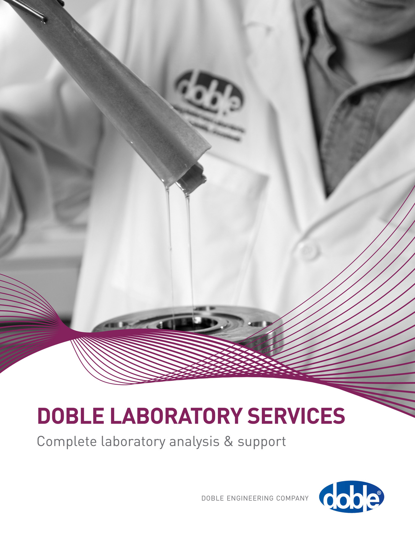 Doble Engineering Company Doble Laboratory Services Page 1
