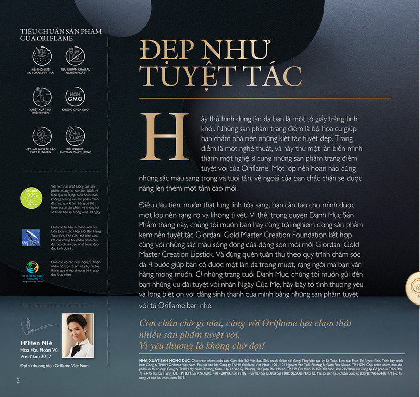 Oriflame Cantho C5 Dep Nhu Tuyet Tac Page 8 Created With Publitas Com