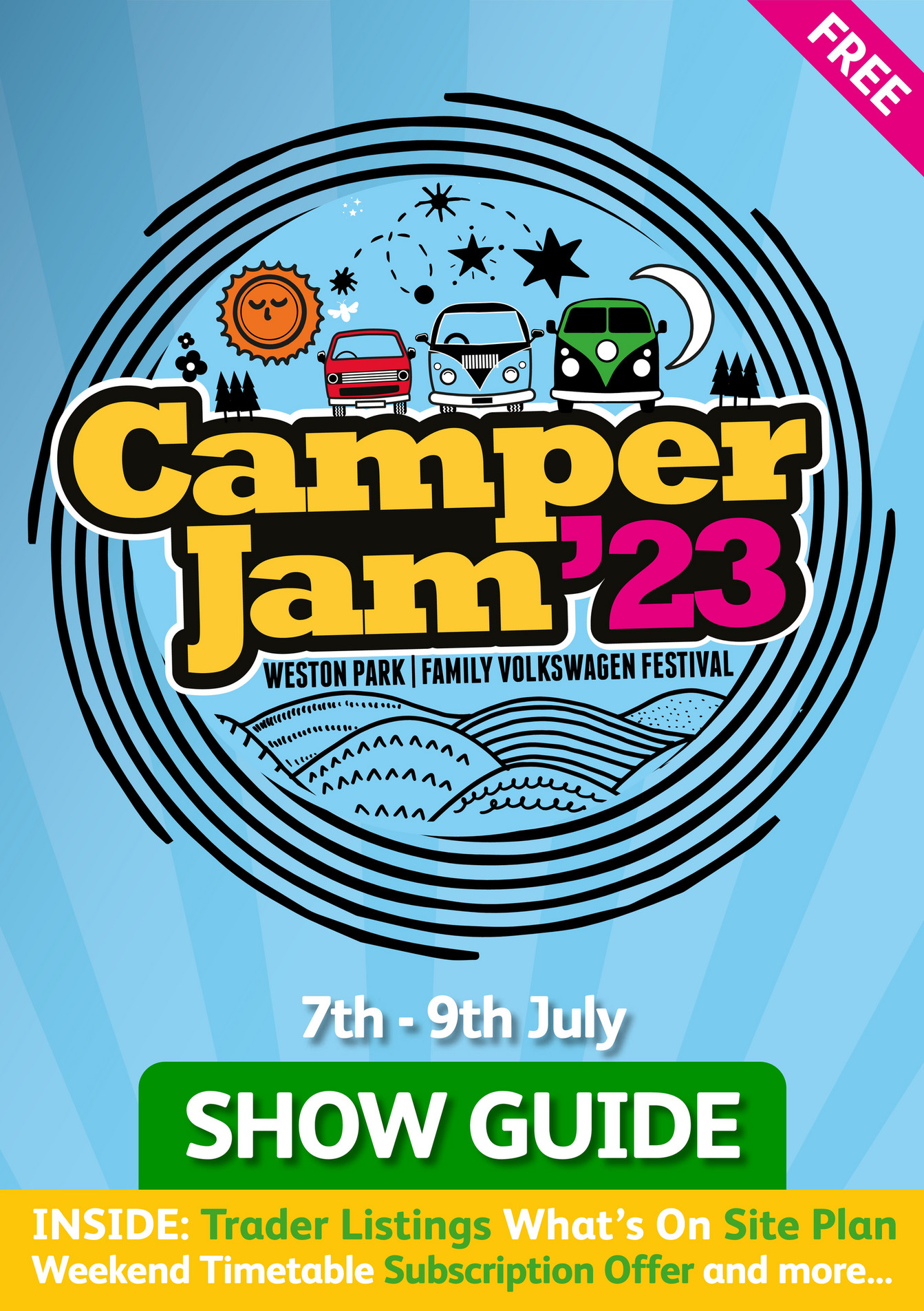 Camper Jam 2023 Show Guide Page 1 Created with