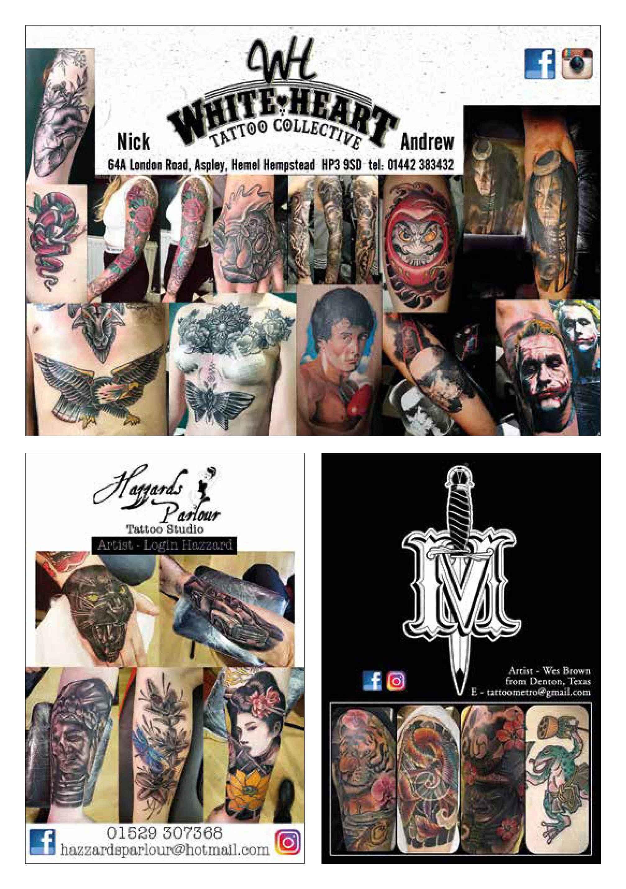 Home  Iron Dragon Tattoo Collective