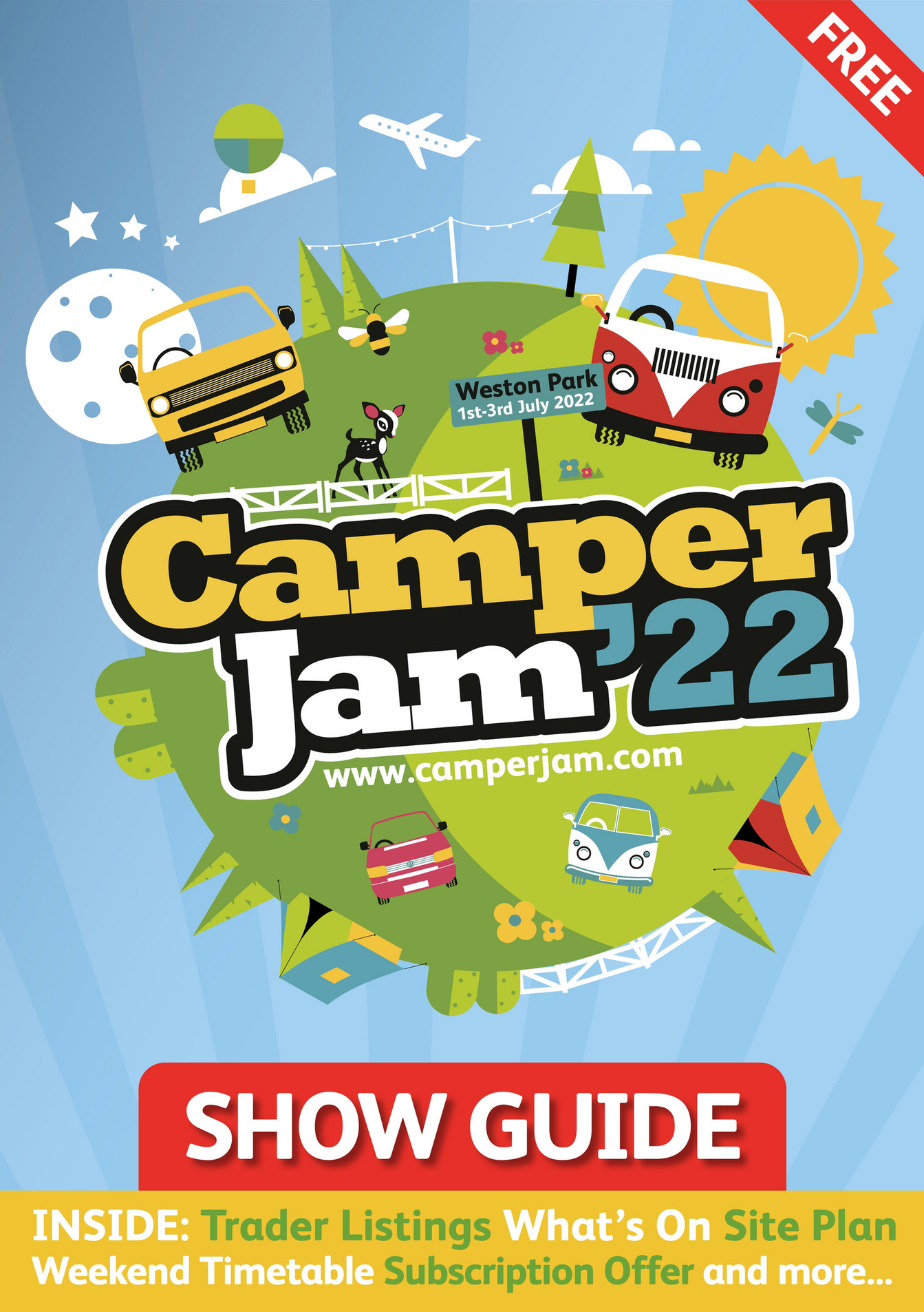 Jazz Publishing Camper Jam Show Guide 2022 Page 1 Created with