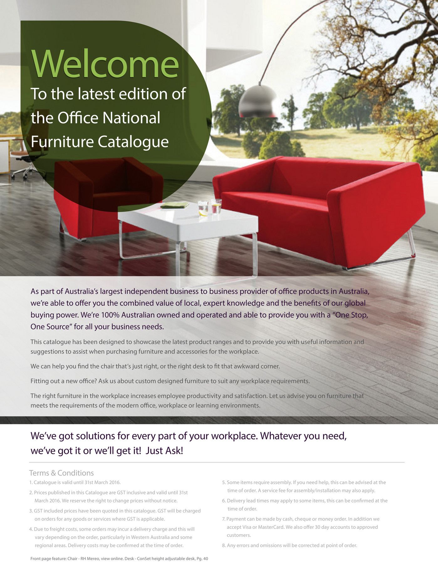 Micon National Furniture Catalogue F13 On Page 1 Created