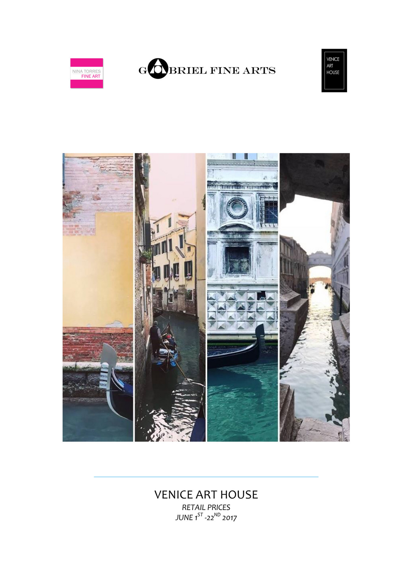 Gabriel Fine Arts Catalogue_Venice_2017 Page 1 Created with