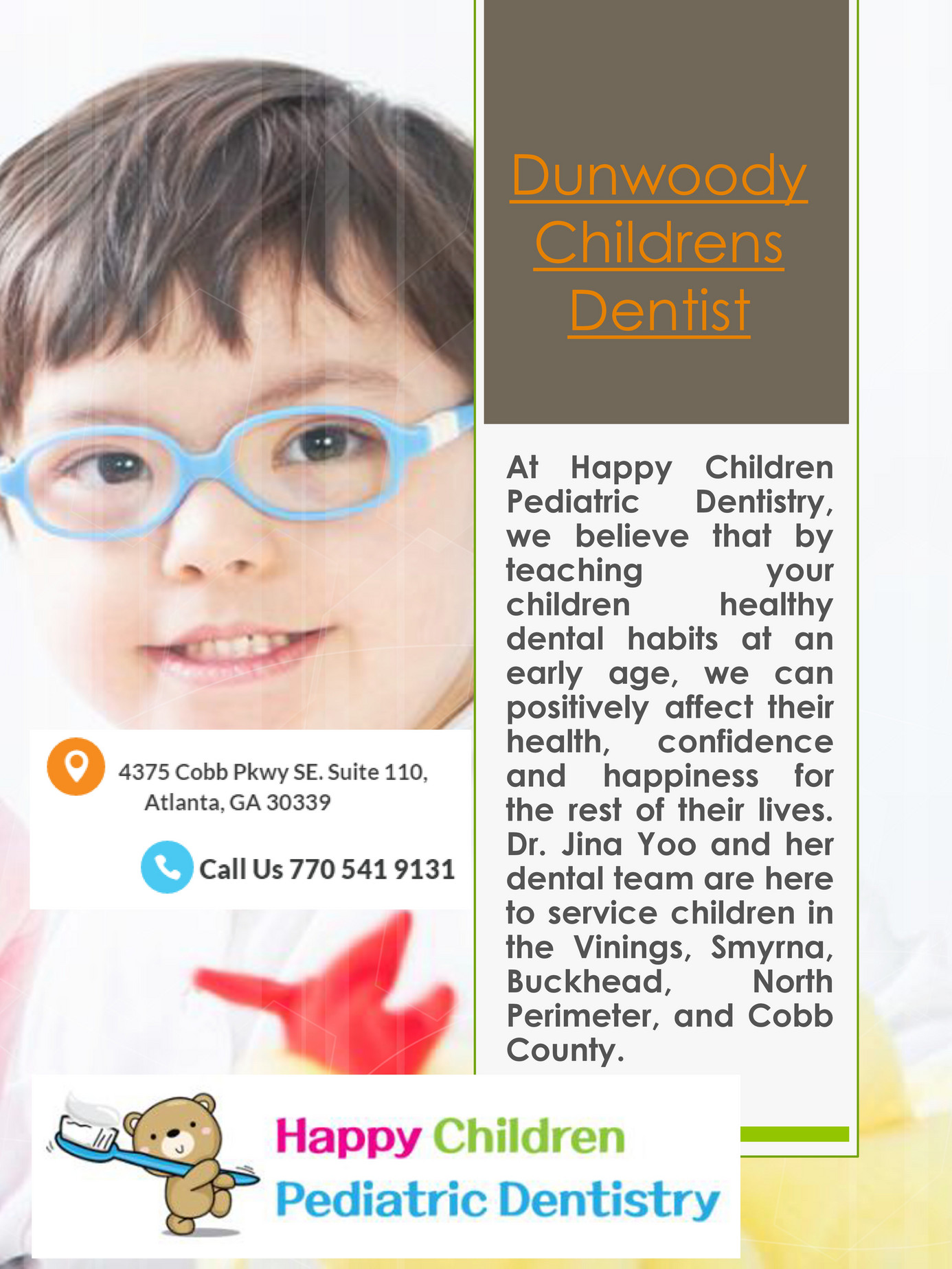 Sandy Springs Childrens Dentis Dunwoody Childrens Dentist Page 1