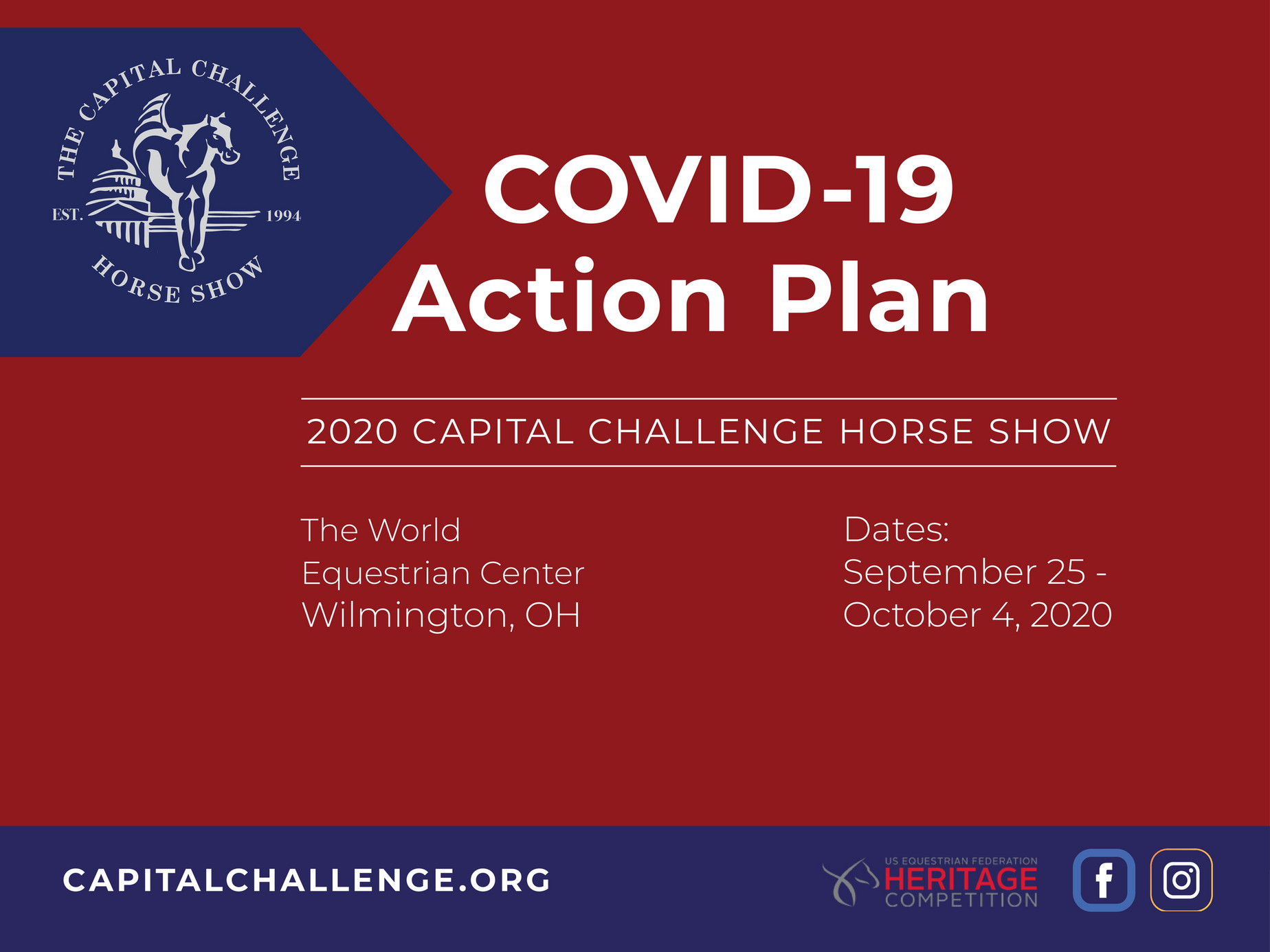 capital challenge COVID Plan CCHS 9 17 2020 Page 1