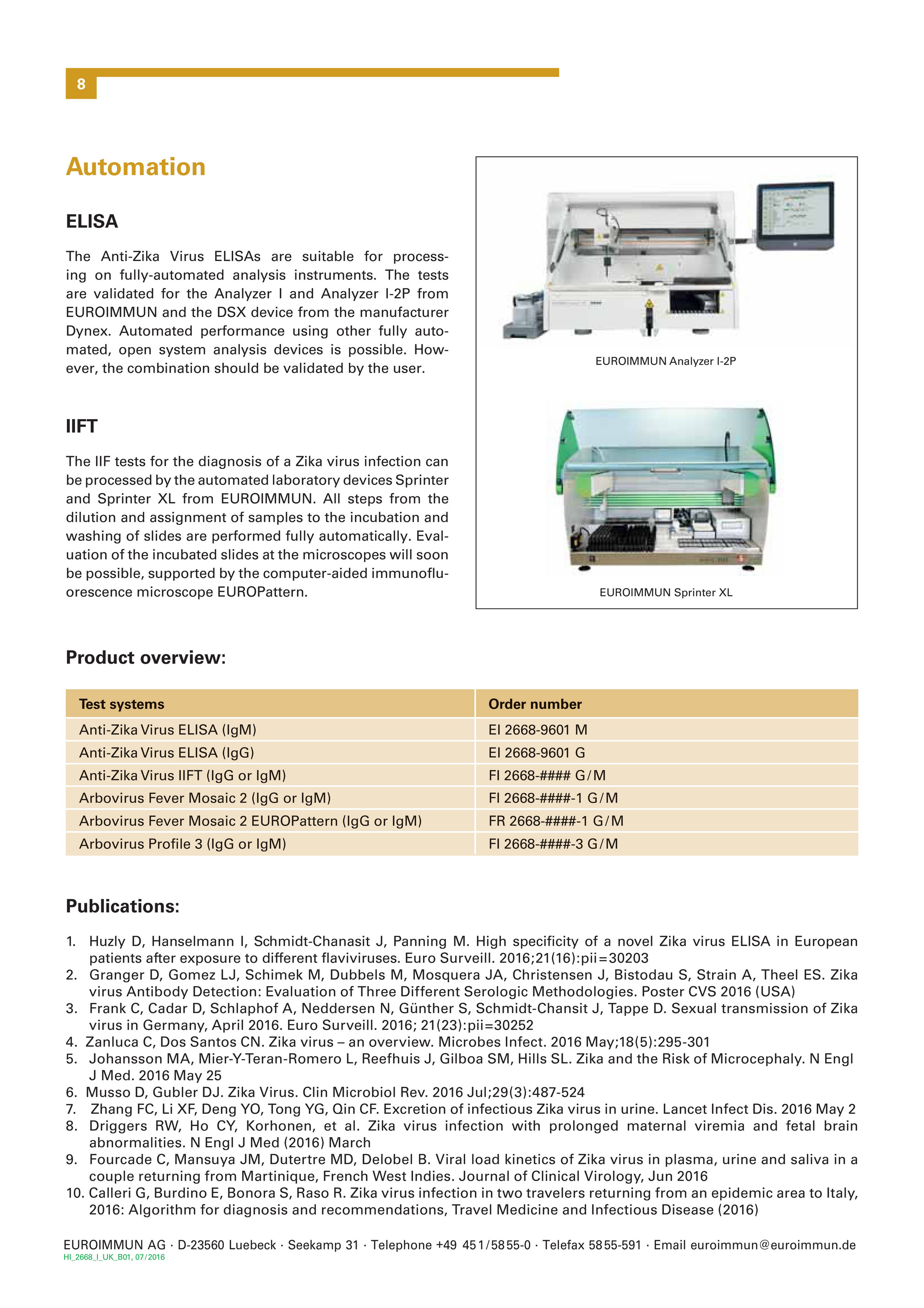 Ralfmed International Bv Euroimmun Page 4 5 Created With Publitas Com