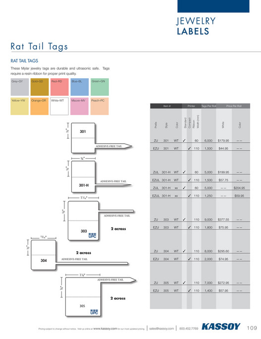 Kassoy - KASSOY CATALOG - Page 110-111 - Created with Publitas.com
