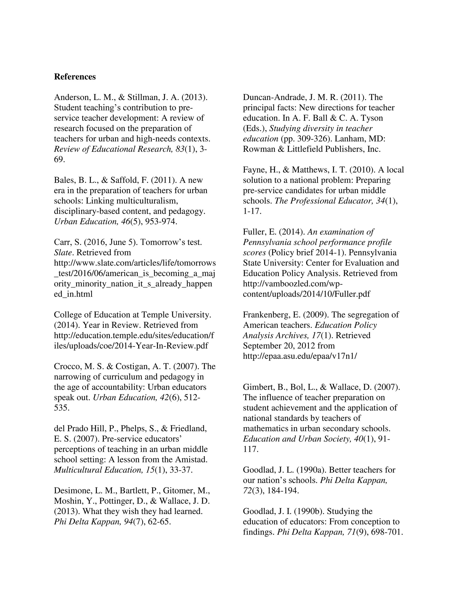 My Publications 5 Novice Ml Congruity Between Field Placement Employment Schools Hesson 18 Ln Final Page 1 Created With Publitas Com