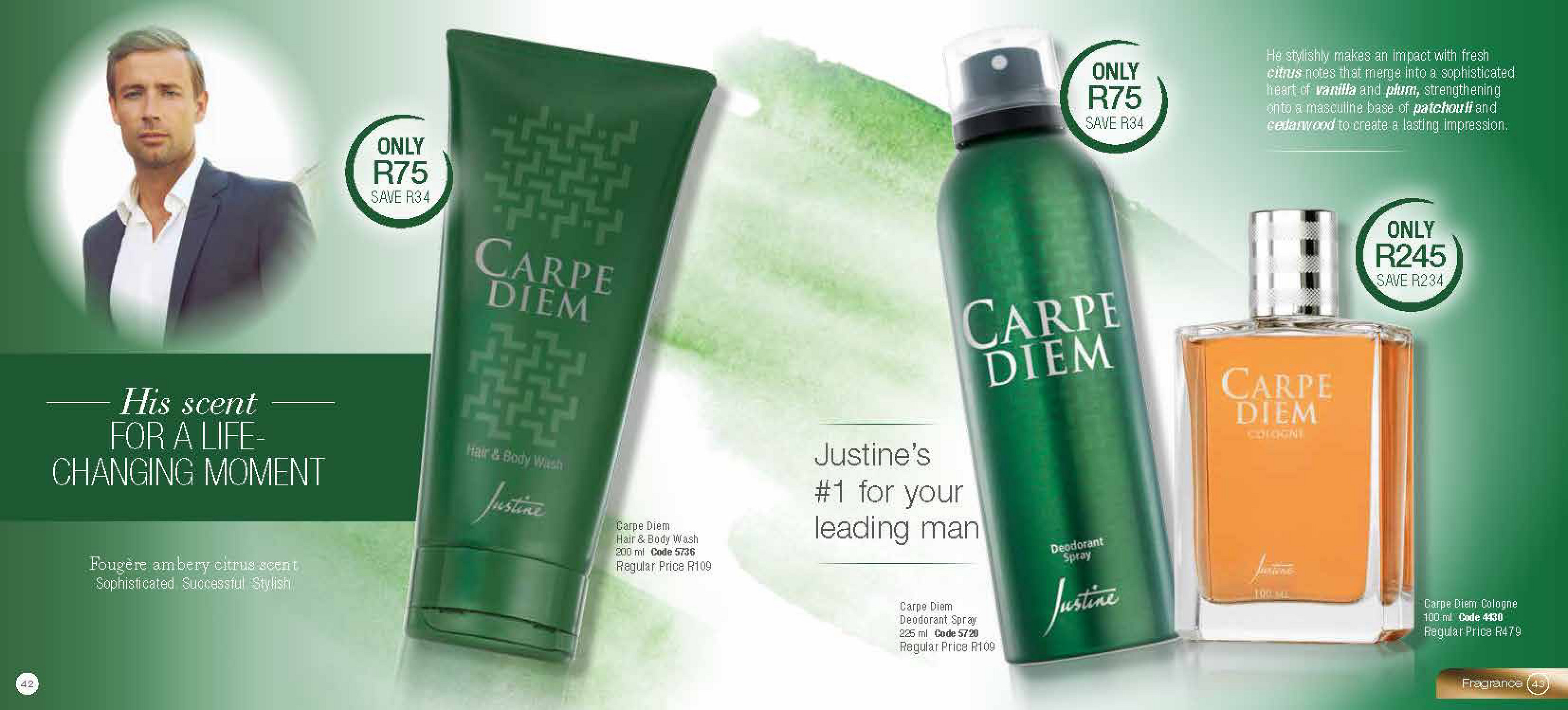 Carpe diem cologne price hot sale