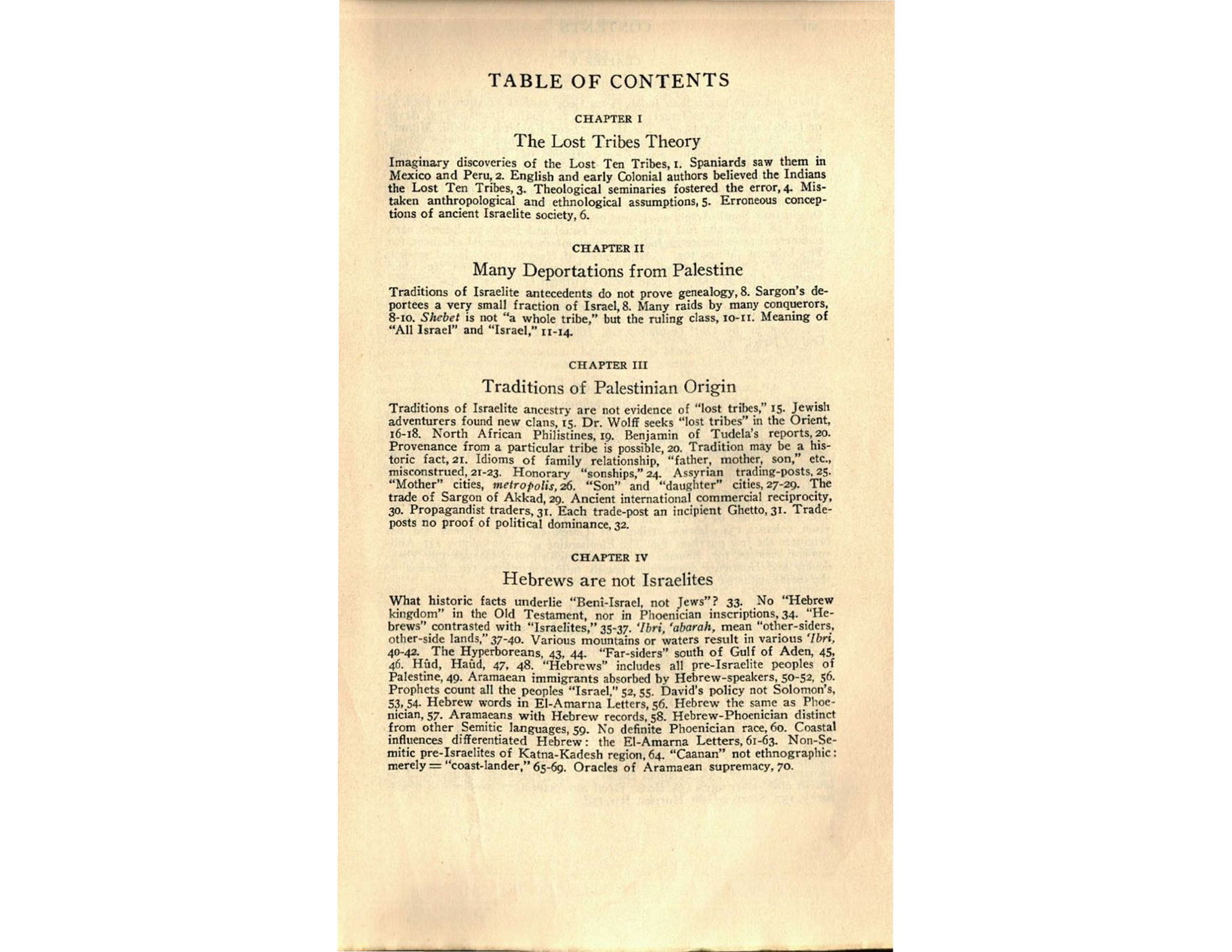 The Lost Tribes A Myth Suggestions Towards Rewriting Hebrew History