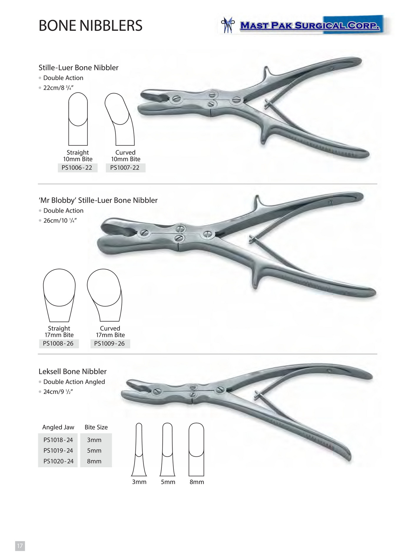 My publications - Mast Pak Spinal-Surgery Catalog,, - Page 20-21 - Created  with Publitas.com