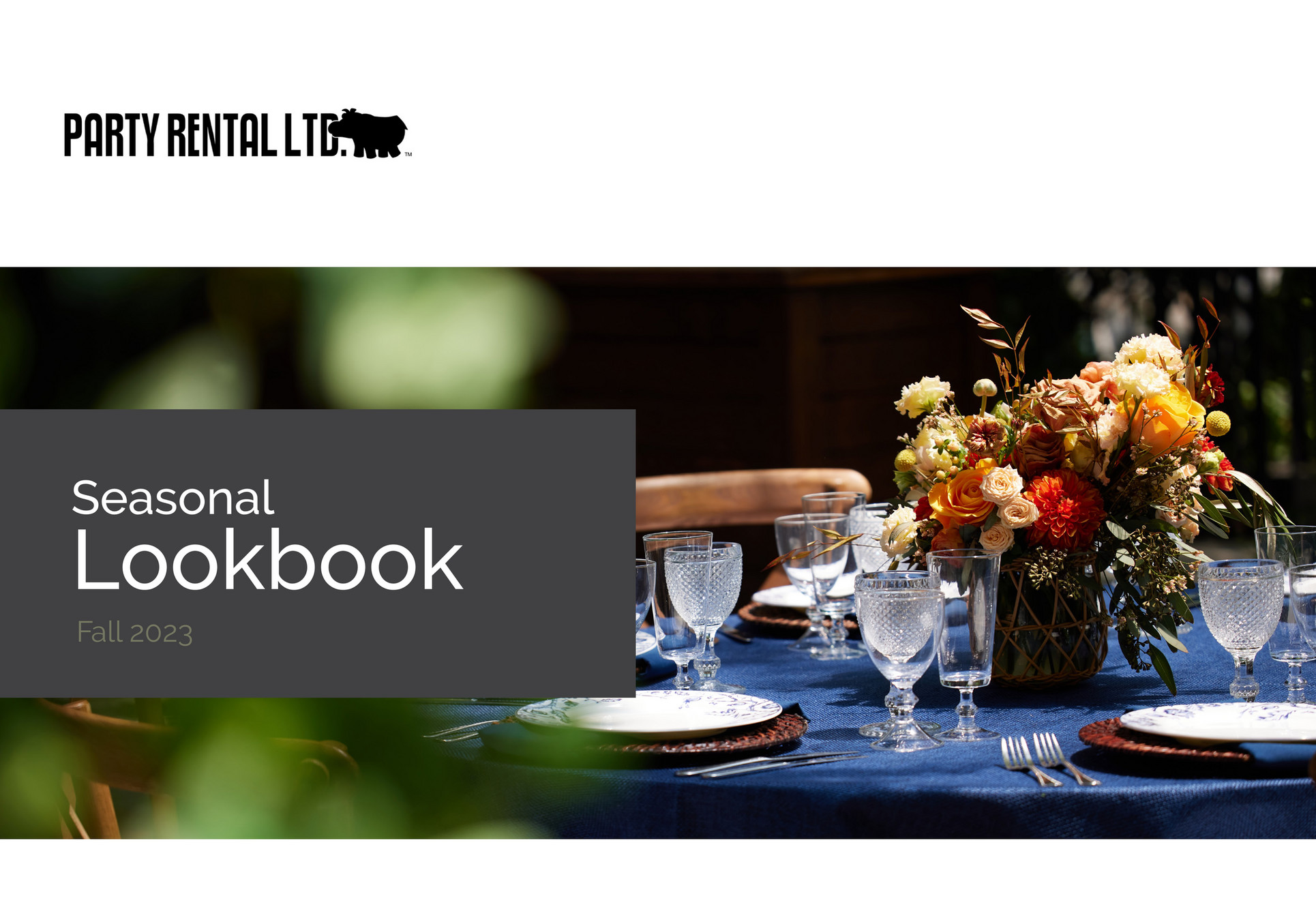 Party Rental Ltd. - 2023 Fall Preview Lookbook - Page 6-7