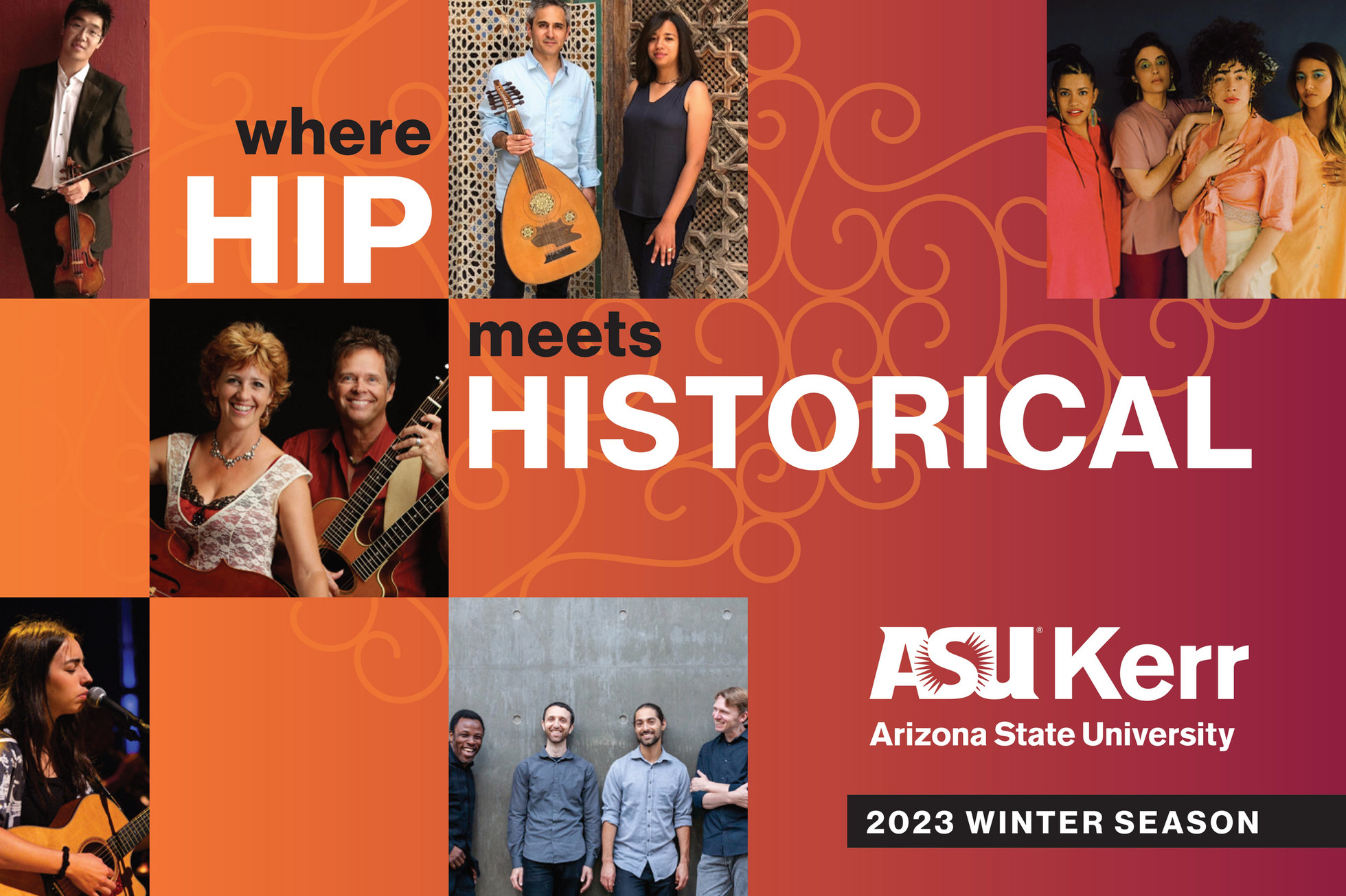 ASU Kerr Cultural Center ASU Kerr midseason brochure 20222023