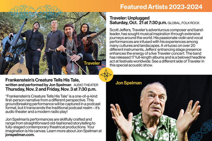 ASU Kerr 2023-2024 Season Brochure - full show listings - Page 4-5 ...