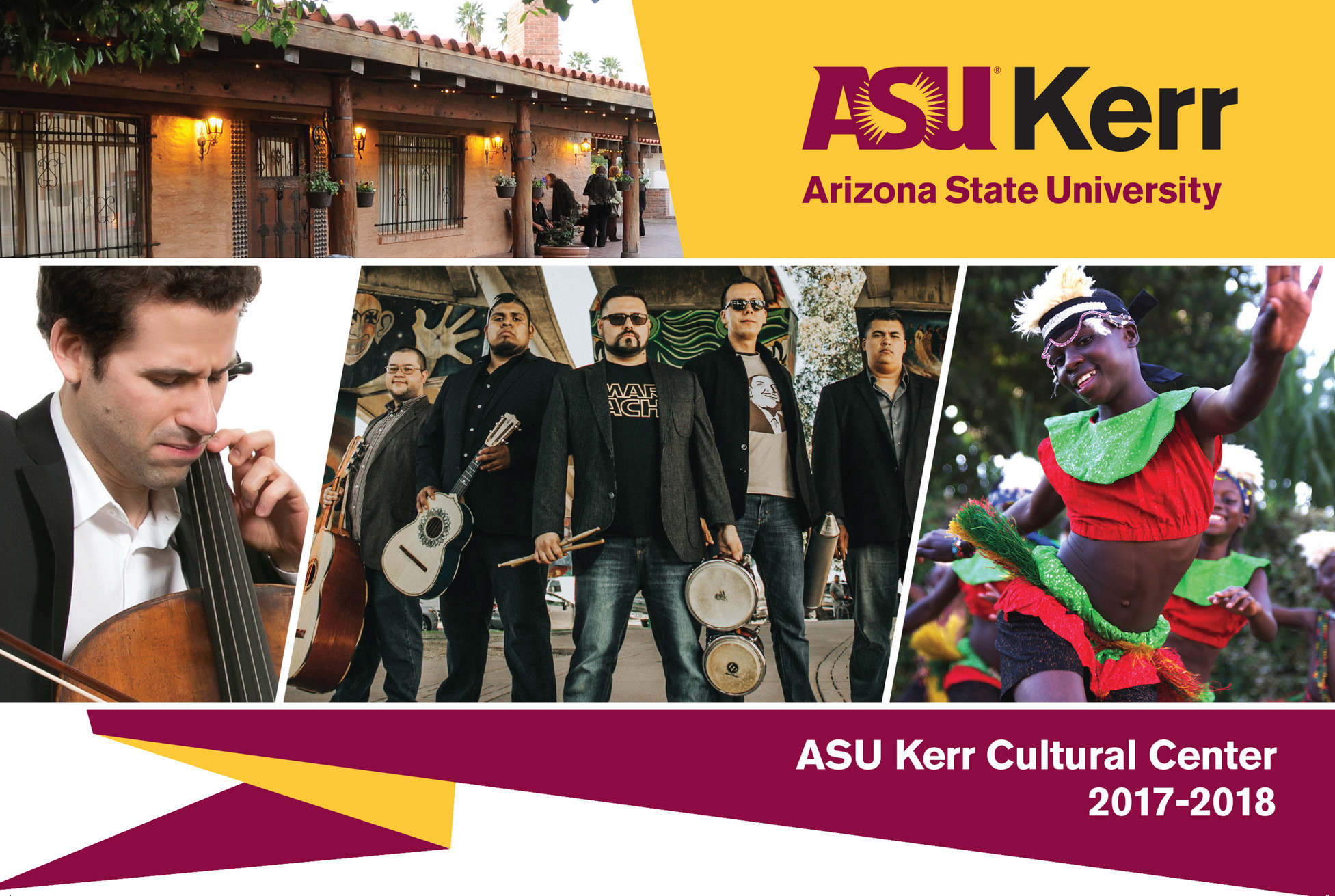 ASU Kerr Cultural Center - ASU Kerr 17-18 Season Brochure - Page 1 ...