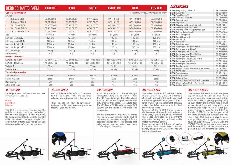 BERG EN - BERG Product informatie flyers_2025 - Page 39