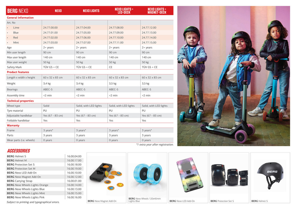 BERG EN - BERG Product informatie flyers_2025 - Page 21