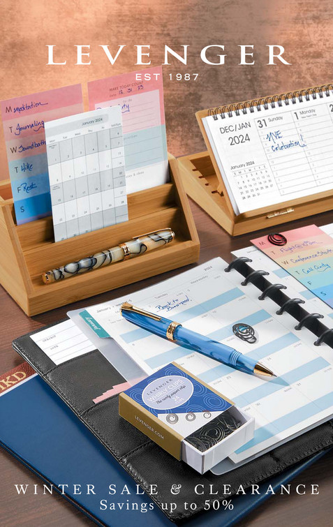 Desk Accessories - Luxury Office Supplies - Levenger