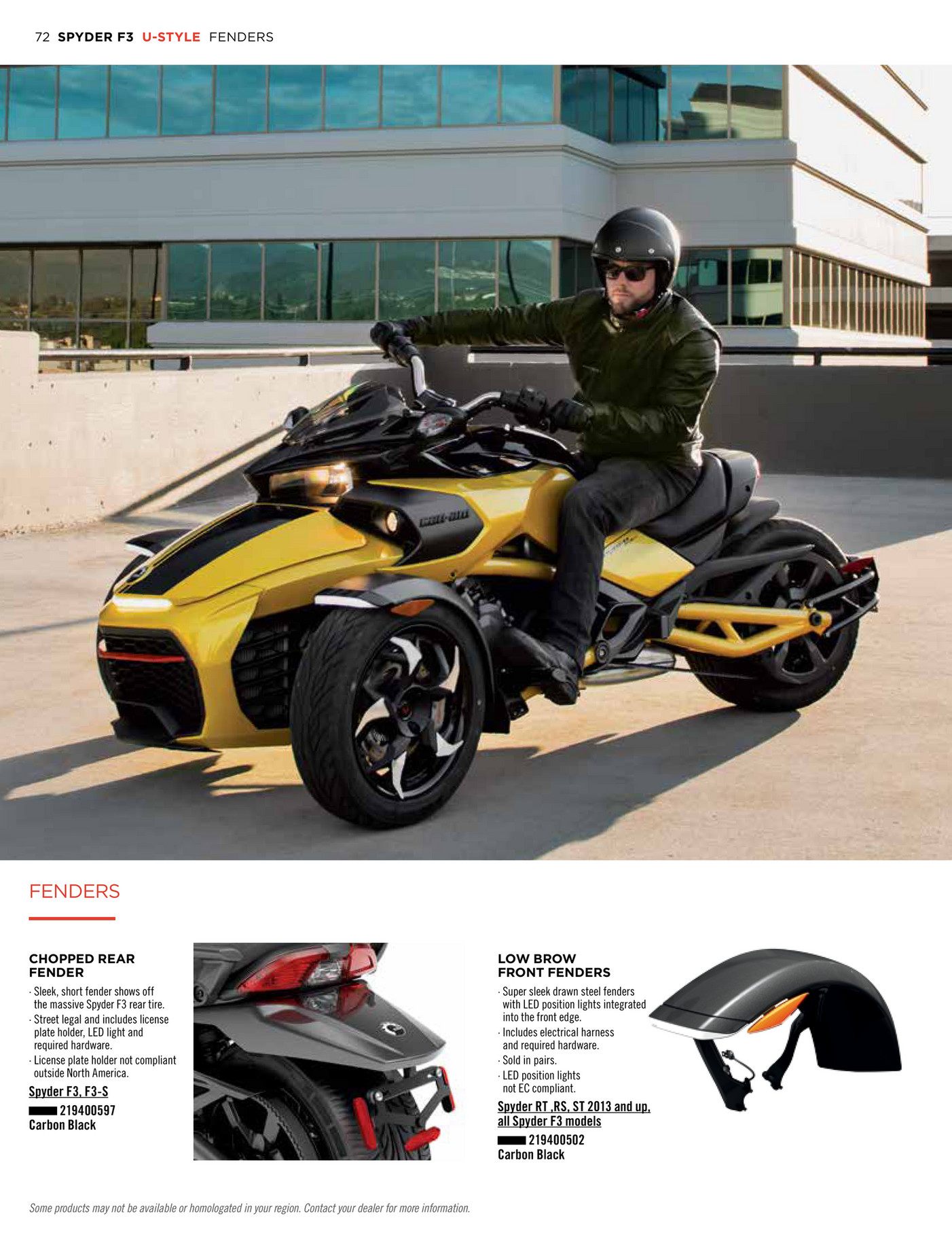 IRIS - Catálogo Can-am Spyder 2017 - Page 74-75 - Created with