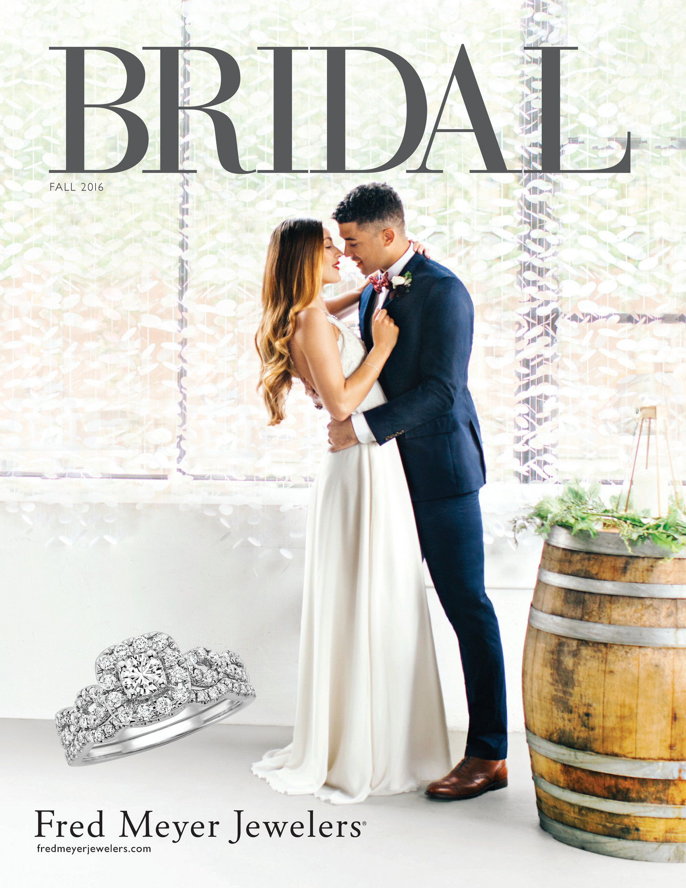 Fred Meyer Jewelers 2016 Fall Bridal Catalog Page 1 Created with