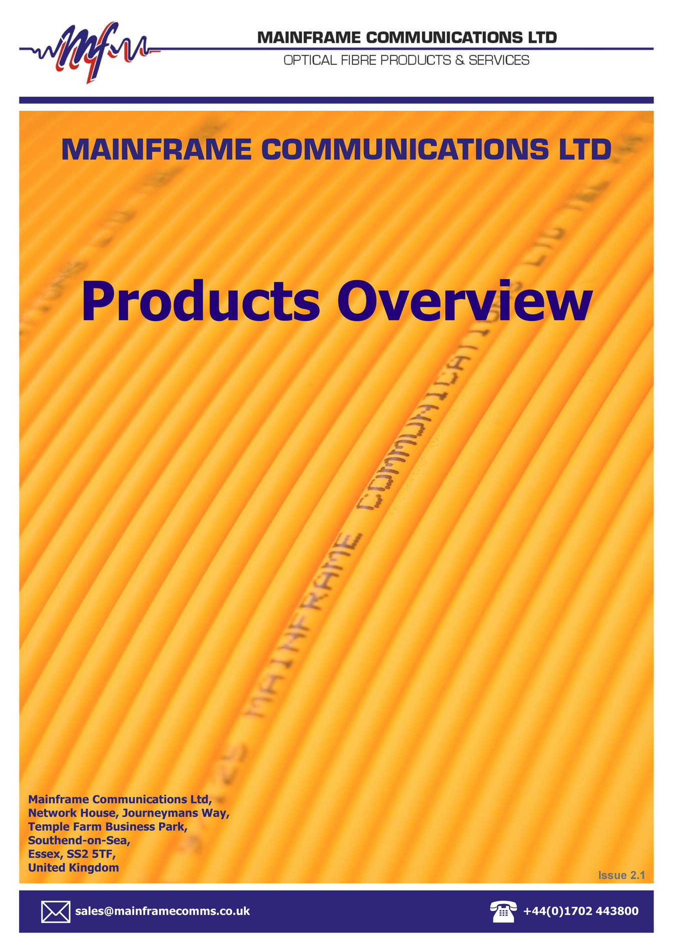 MCL Data Solutions MCL Data Solutions Product overview. Page 1