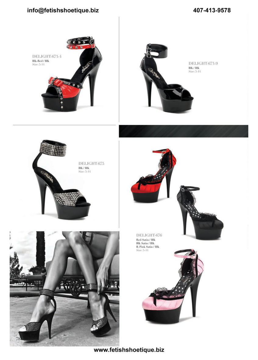 pleaser exotic shoes