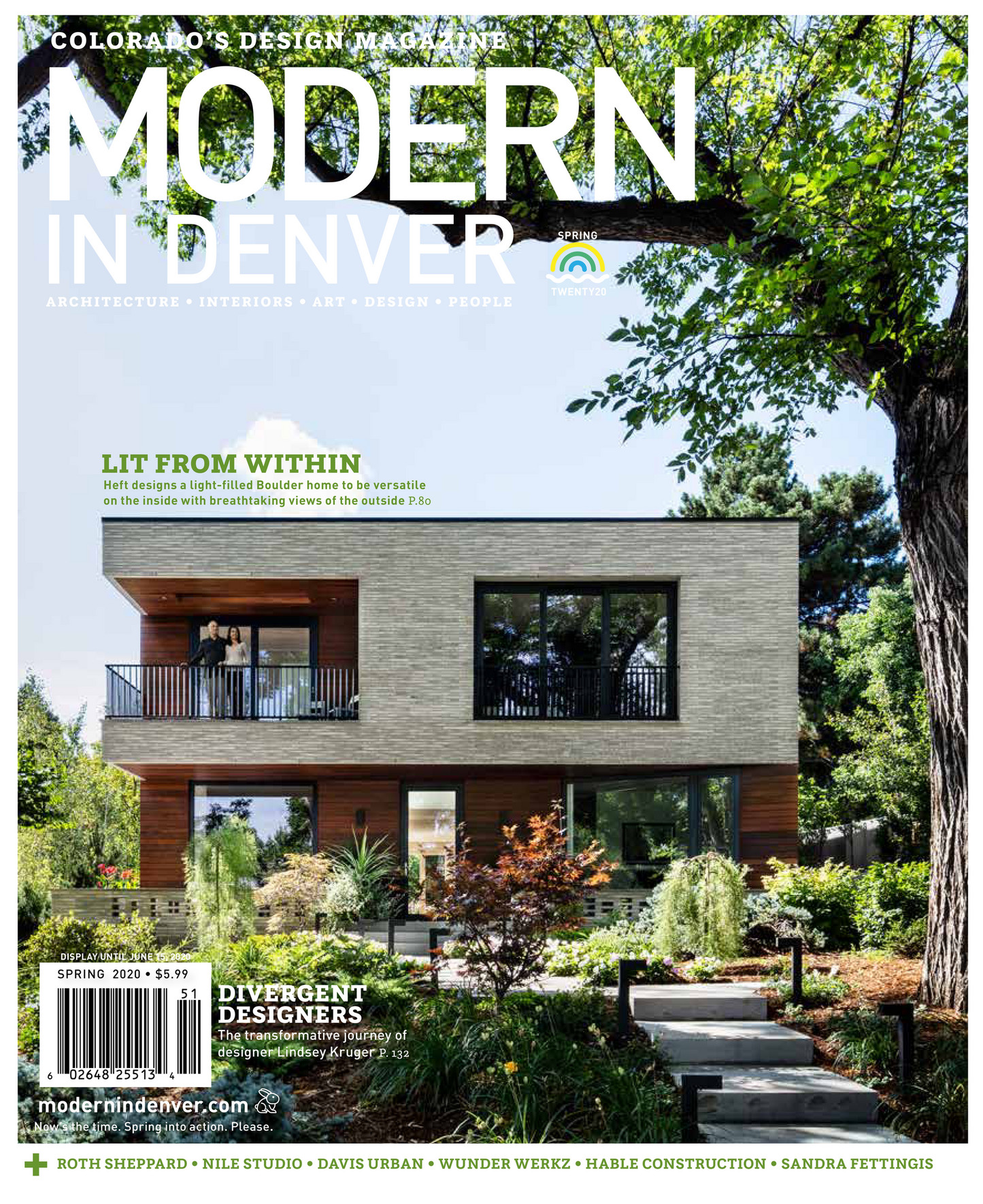 Modern In Denver - Modern In Denver - Spring 2020 - Page 1