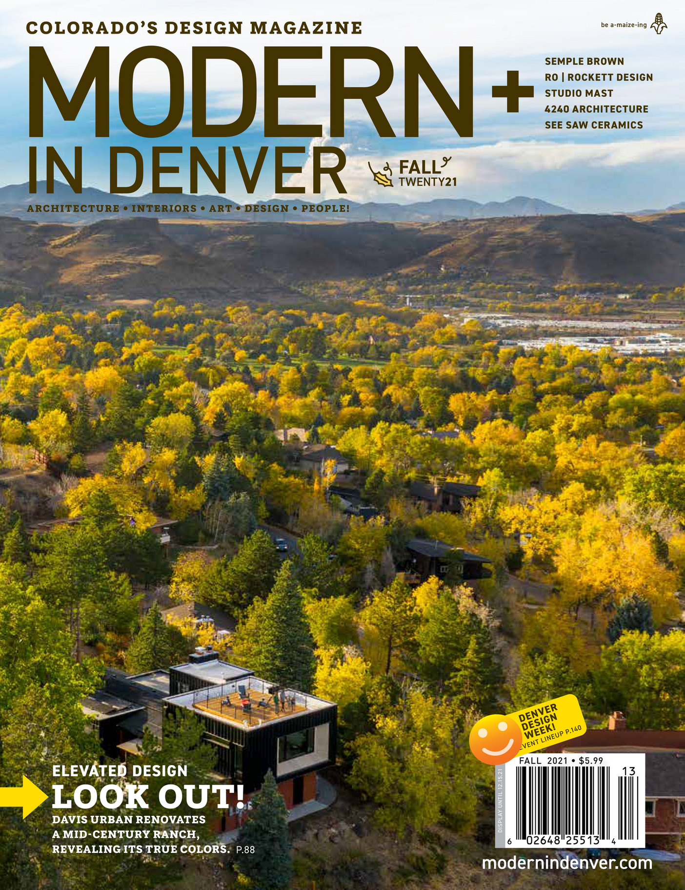 Modern In Denver Modern In Denver Fall 2021 Page 5859
