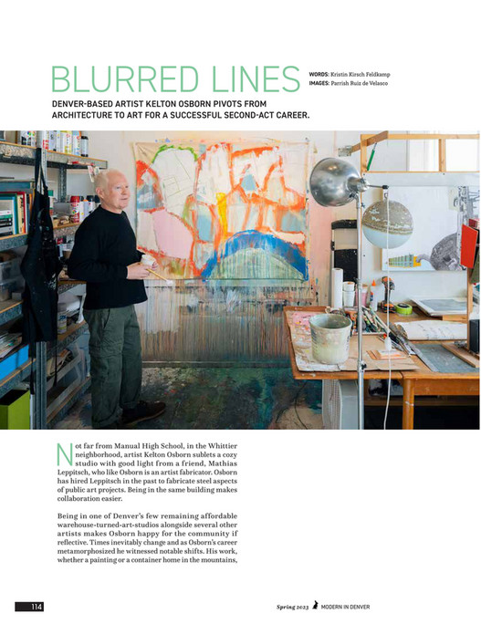 Modern In Denver Modern In Denver Spring 2023 Page 114115