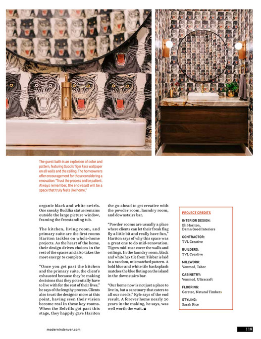 Modern In Denver - Modern In Denver - Spring 2024 - Page 120-121