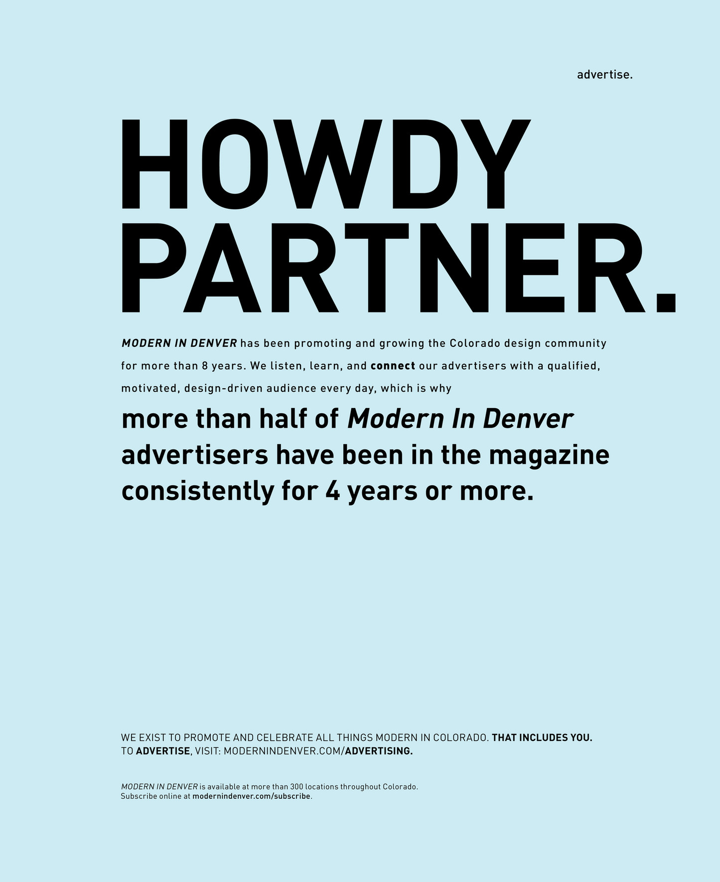 Modern In Denver Modern In Denver Winter Page - We Exist To Promote And Celebrate All Things Modern In Colorado Thatincludes You To Advertise Visit Modernindenvercomadvertising modern in denver modern in denver winter page - we exist to promote and celebrate all things modern in colorado thatincludes you to advertise visit modernindenvercomadvertising